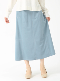 PINORE(ピノーレ) |ミルキースウェード スカート