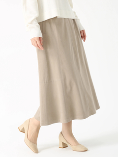 PINORE(ピノーレ) |ミルキースウェード スカート