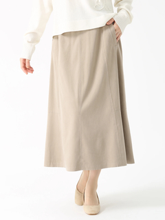 PINORE(ピノーレ) |ミルキースウェード スカート