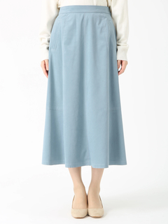 PINORE(ピノーレ) |ミルキースウェード スカート