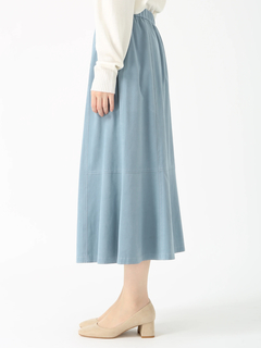 PINORE(ピノーレ) |ミルキースウェード スカート