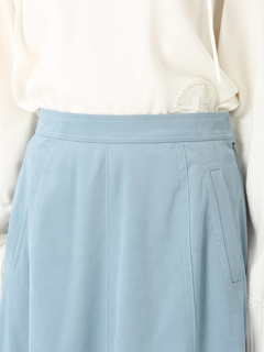 PINORE(ピノーレ) |ミルキースウェード スカート