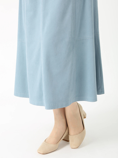 PINORE(ピノーレ) |ミルキースウェード スカート