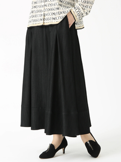 PINORE(ピノーレ) |【日本製】 セルリアデニム スカート