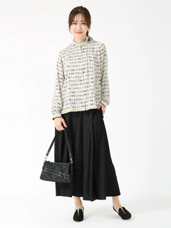 PINORE(ピノーレ) |【日本製】 セルリアデニム スカート