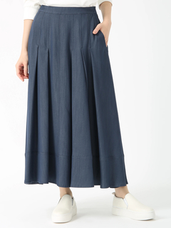 PINORE(ピノーレ) |【日本製】 セルリアデニム スカート