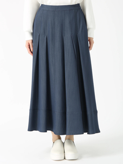 PINORE(ピノーレ) |【日本製】 セルリアデニム スカート