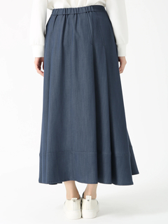 PINORE(ピノーレ) |【日本製】 セルリアデニム スカート