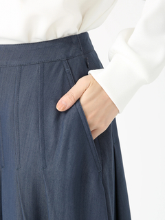 PINORE(ピノーレ) |【日本製】 セルリアデニム スカート