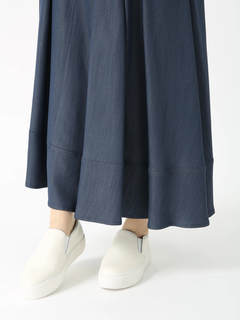 PINORE(ピノーレ) |【日本製】 セルリアデニム スカート