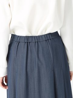 PINORE(ピノーレ) |【日本製】 セルリアデニム スカート