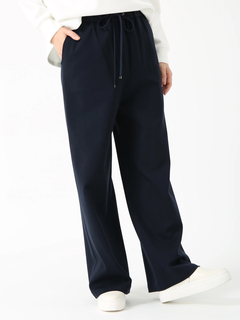 PINORE(ピノーレ) |ラグポンチ ワイドストレート パンツ