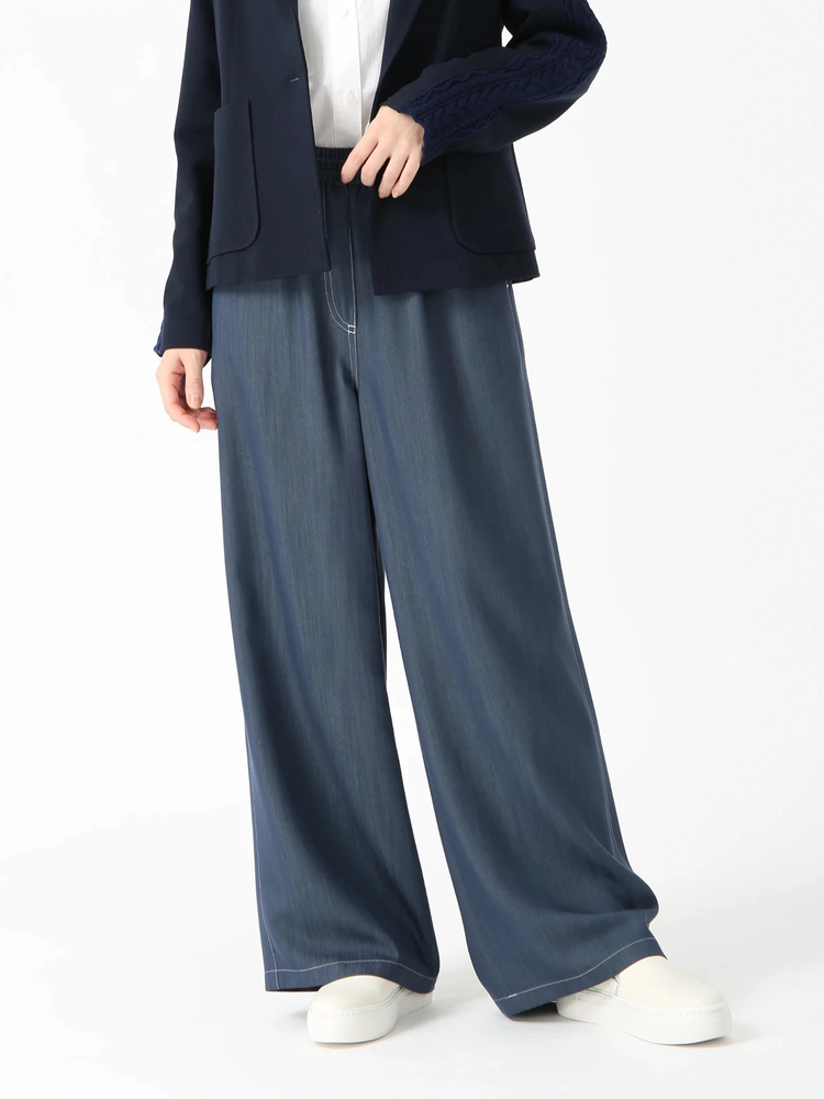 PINORE(ピノーレ) |セルリアデニム パンツ