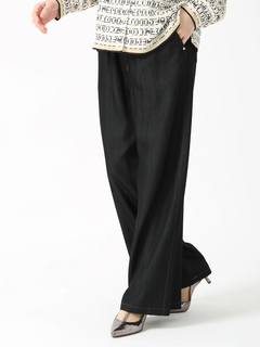 PINORE(ピノーレ) |セルリアデニム パンツ