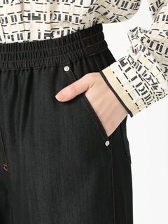 PINORE(ピノーレ) |セルリアデニム パンツ