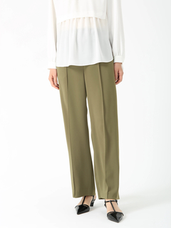 ピノーレ☆セミワイドパンツ　カーキ PINORE(ピノーレ)｜パンツ アイテム一覧｜.K online（ドットケイ