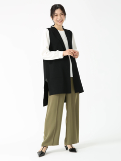 PINORE(ピノーレ) |ダブルクロス パンツ