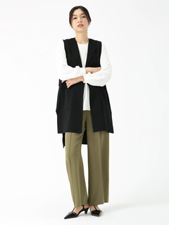 PINORE(ピノーレ) |ダブルクロス パンツ