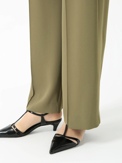 PINORE(ピノーレ) |ダブルクロス パンツ