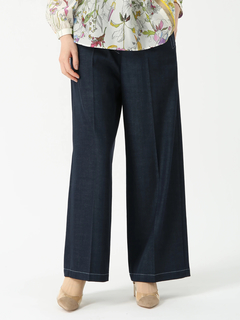 PINORE(ピノーレ) |トリアセツイル ストレッチ パンツ