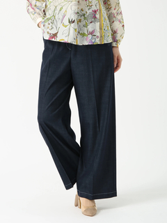 PINORE(ピノーレ) |トリアセツイル ストレッチ パンツ