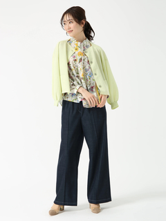 PINORE(ピノーレ) |トリアセツイル ストレッチ パンツ