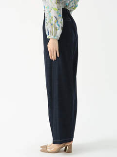 PINORE(ピノーレ) |トリアセツイル ストレッチ パンツ