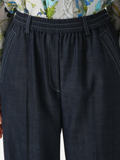 PINORE(ピノーレ) |トリアセツイル ストレッチ パンツ