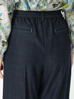 PINORE(ピノーレ) |トリアセツイル ストレッチ パンツ