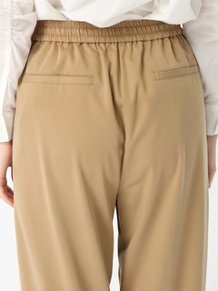 PINORE(ピノーレ) |キュプラサテン ストレッチ パンツ