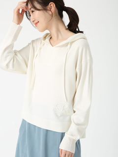 PINORE(ピノーレ) |オーラニットフーディー ニット セーター