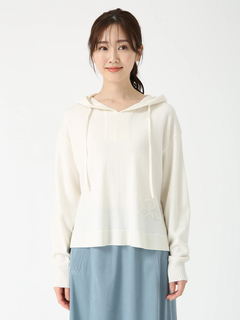 PINORE(ピノーレ) |オーラニットフーディー ニット セーター