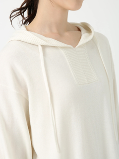 PINORE(ピノーレ) |オーラニットフーディー ニット セーター