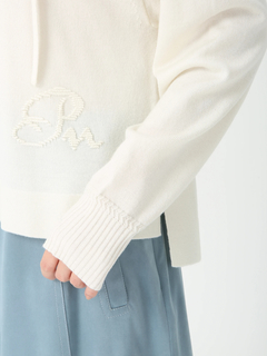 PINORE(ピノーレ) |オーラニットフーディー ニット セーター