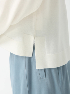 PINORE(ピノーレ) |オーラニットフーディー ニット セーター