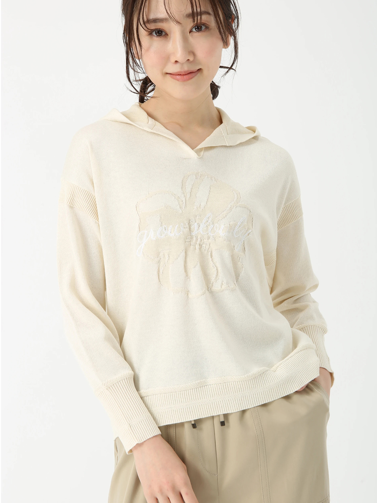 PINORE(ピノーレ) |マーノ ニット フーディー パーカー