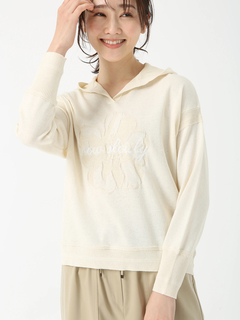 PINORE(ピノーレ) |マーノ ニット フーディー パーカー