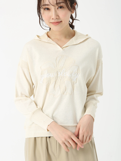 PINORE(ピノーレ) |マーノ ニット フーディー パーカー