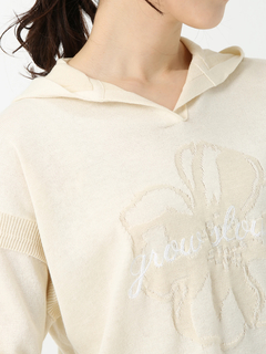 PINORE(ピノーレ) |マーノ ニット フーディー パーカー