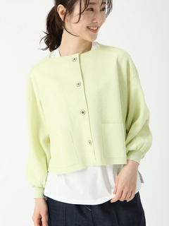 PINORE(ピノーレ) |マーノ ショート カーディガン ニット セーター