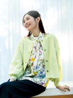 PINORE(ピノーレ) |マーノ ショート カーディガン ニット セーター