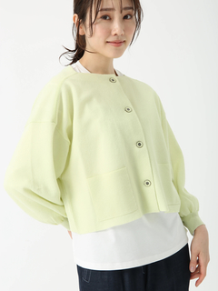 PINORE(ピノーレ) |マーノ ショート カーディガン ニット セーター