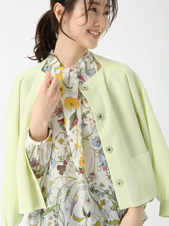 PINORE(ピノーレ) |マーノ ショート カーディガン ニット セーター