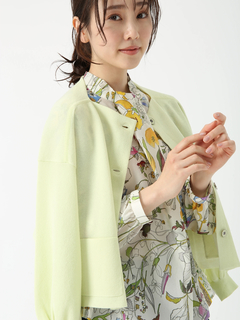 PINORE(ピノーレ) |マーノ ショート カーディガン ニット セーター