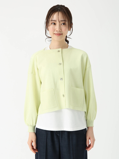 PINORE(ピノーレ) |マーノ ショート カーディガン ニット セーター