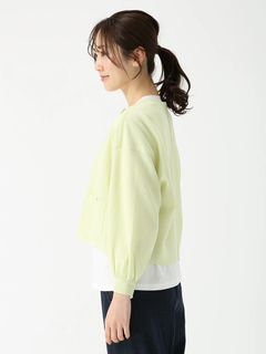 PINORE(ピノーレ) |マーノ ショート カーディガン ニット セーター