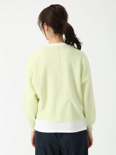 PINORE(ピノーレ) |マーノ ショート カーディガン ニット セーター