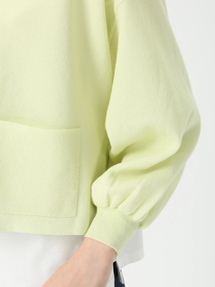 PINORE(ピノーレ) |マーノ ショート カーディガン ニット セーター