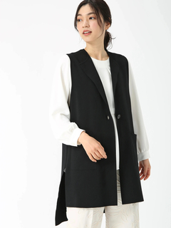 PINORE(ピノーレ) |ミラノリブニット ジレ ベスト