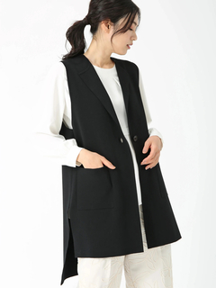 PINORE(ピノーレ) |ミラノリブニット ジレ ベスト